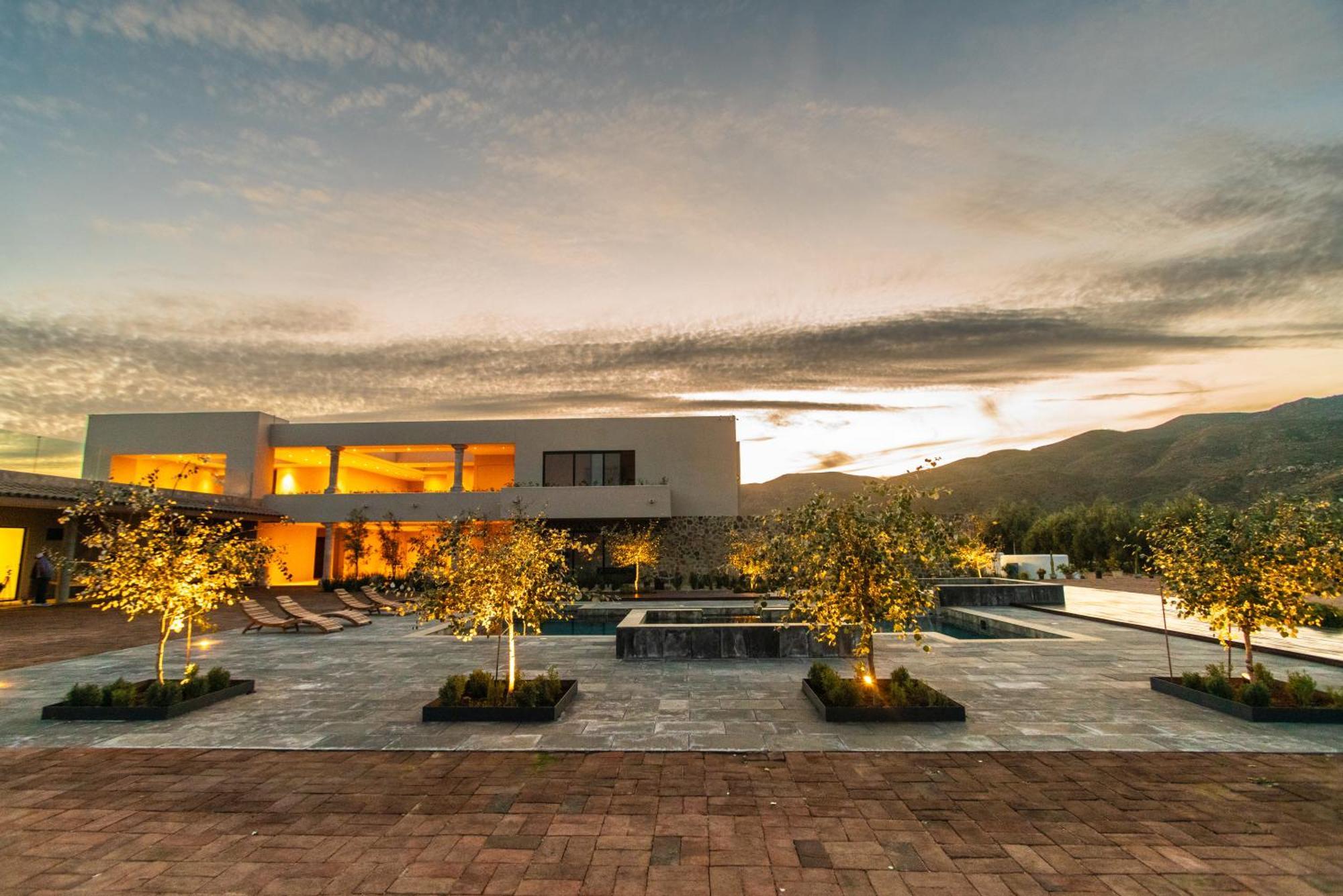 Hotel Flores De Sal-Valle De Guadalupe Exterior foto