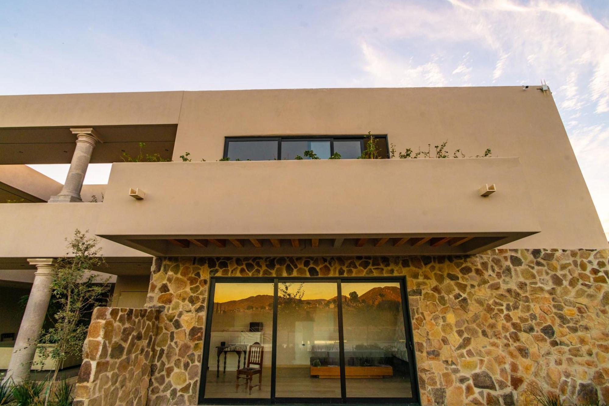 Hotel Flores De Sal-Valle De Guadalupe Exterior foto