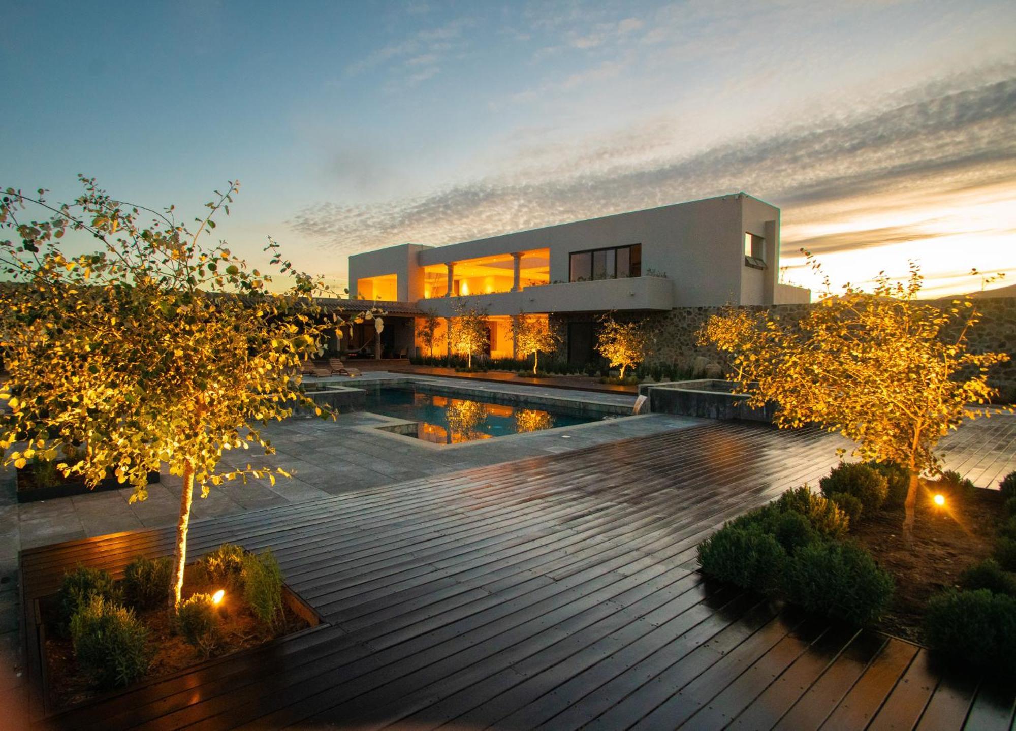 Hotel Flores De Sal-Valle De Guadalupe Exterior foto