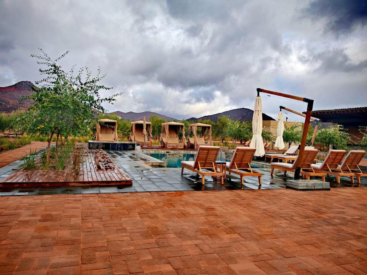 Hotel Flores De Sal-Valle De Guadalupe Exterior foto