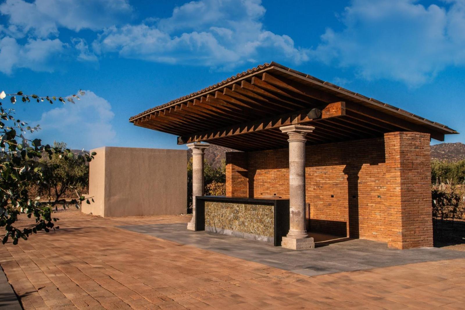 Hotel Flores De Sal-Valle De Guadalupe Exterior foto