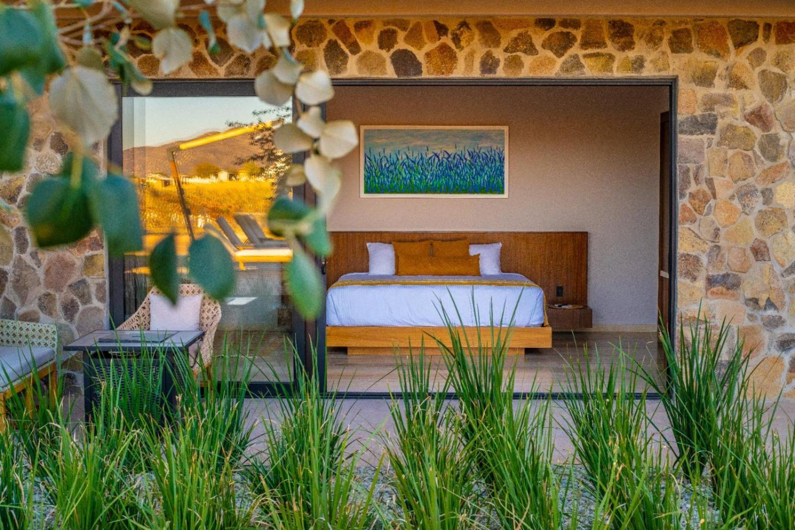 Hotel Flores De Sal-Valle De Guadalupe Exterior foto