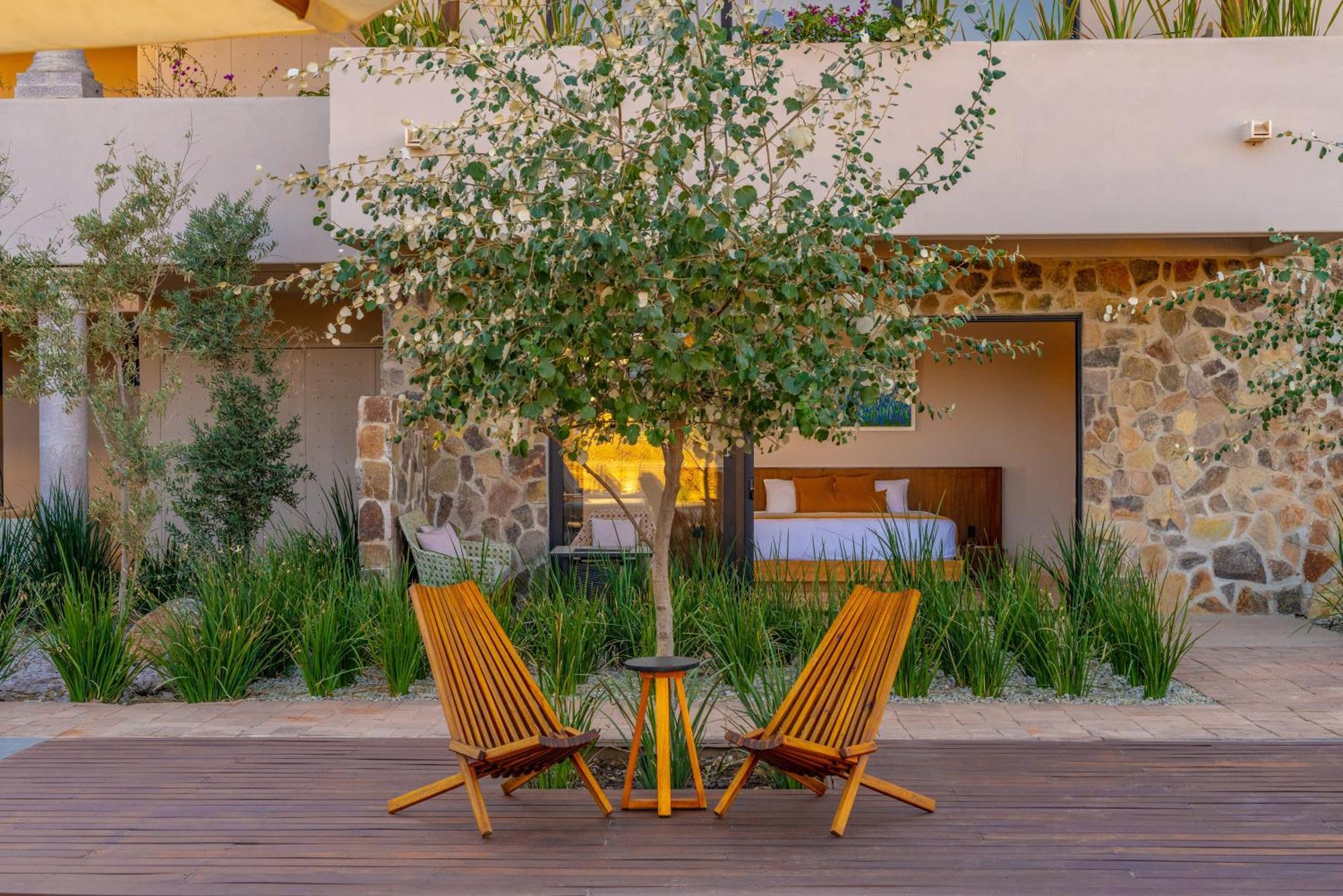 Hotel Flores De Sal-Valle De Guadalupe Exterior foto