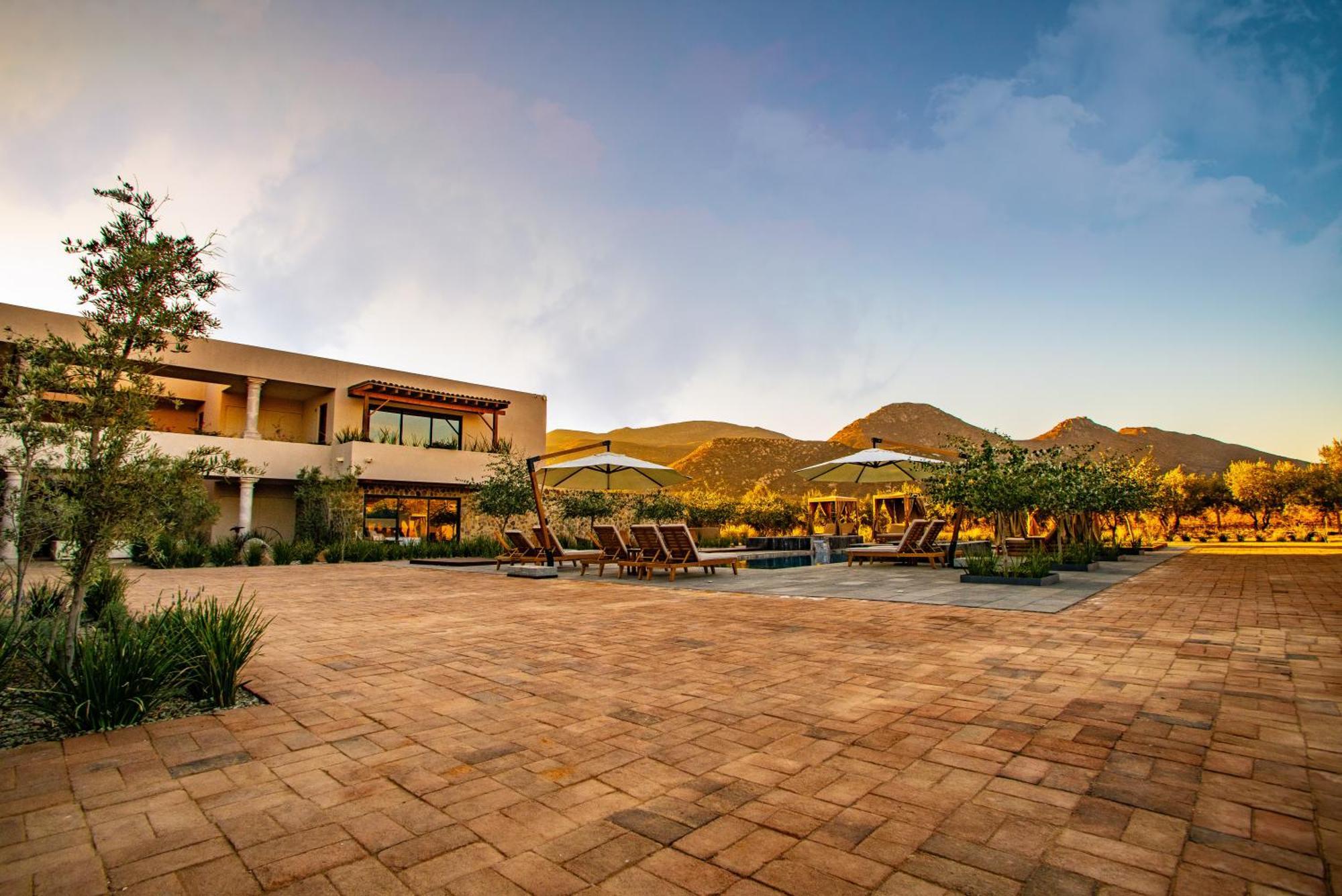 Hotel Flores De Sal-Valle De Guadalupe Exterior foto