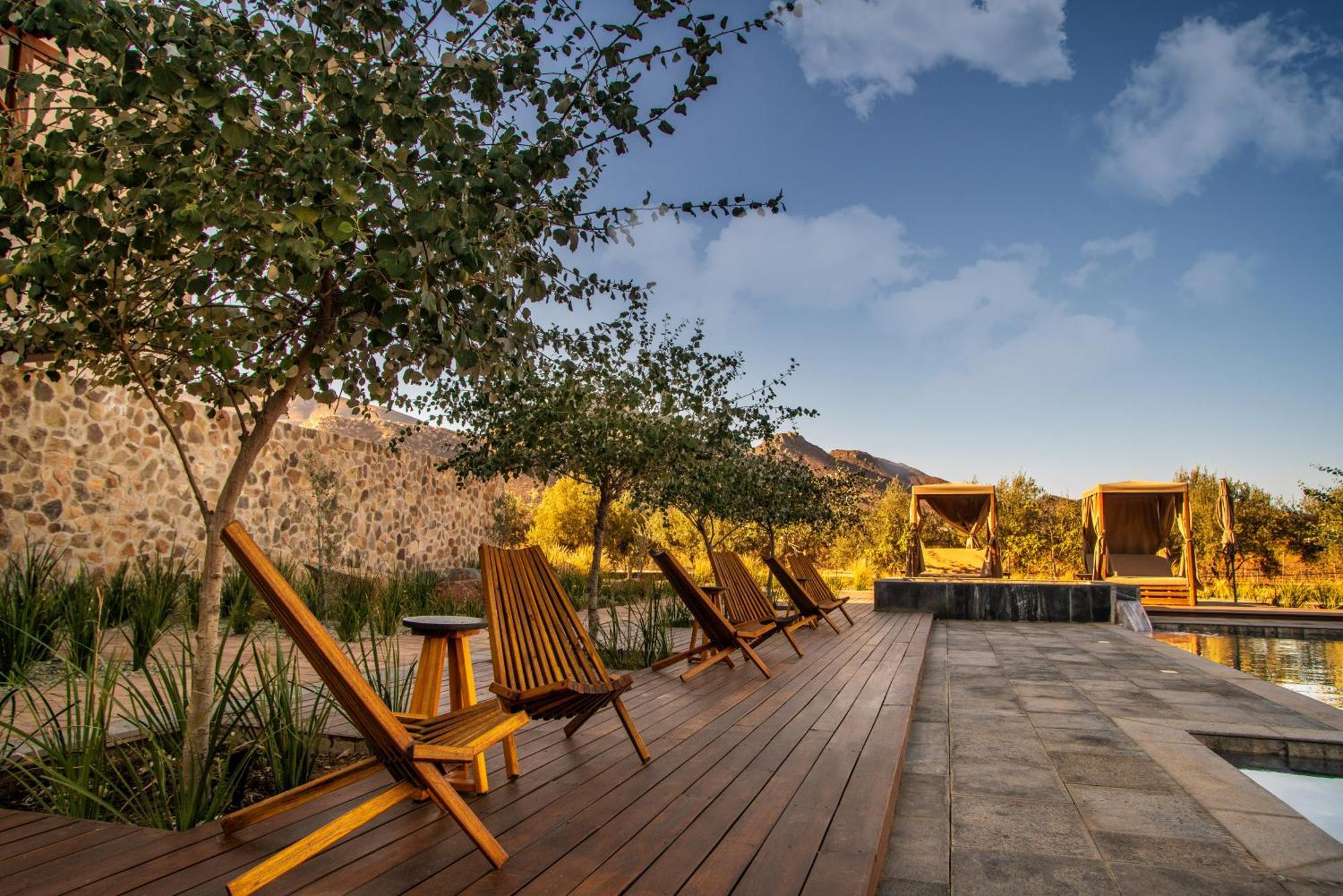 Hotel Flores De Sal-Valle De Guadalupe Exterior foto