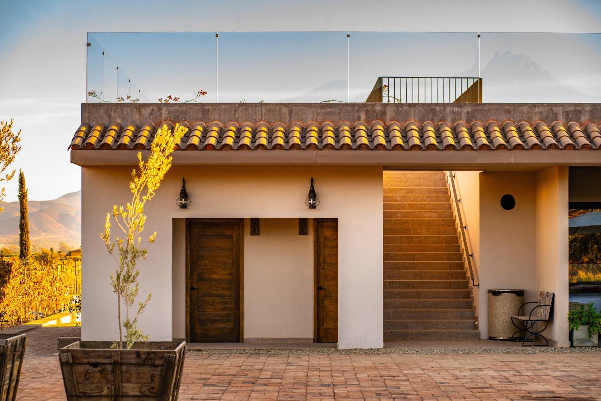 Hotel Flores De Sal-Valle De Guadalupe Exterior foto