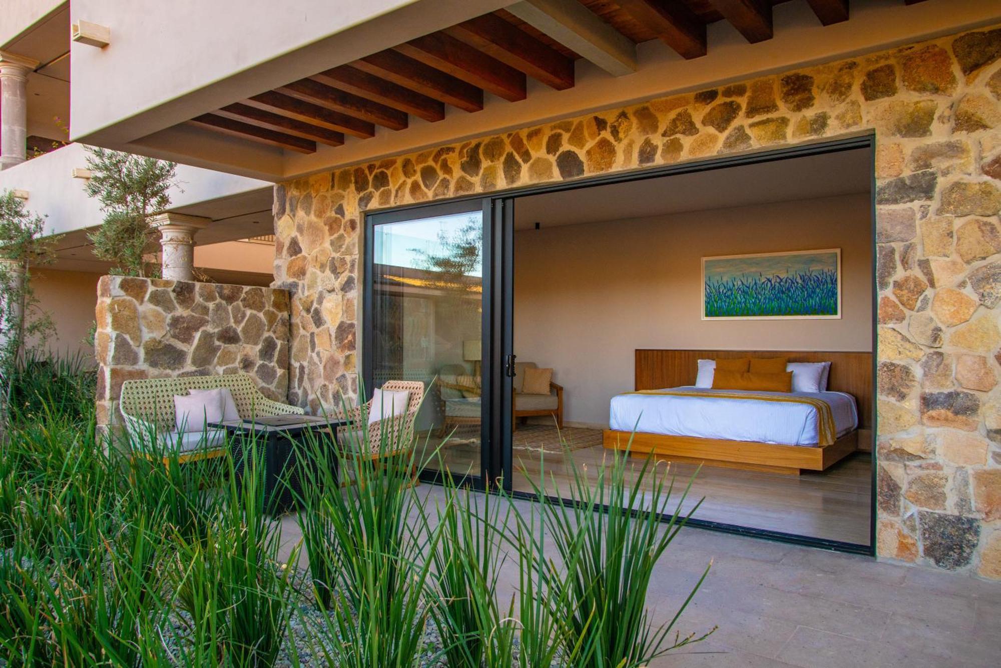 Hotel Flores De Sal-Valle De Guadalupe Exterior foto