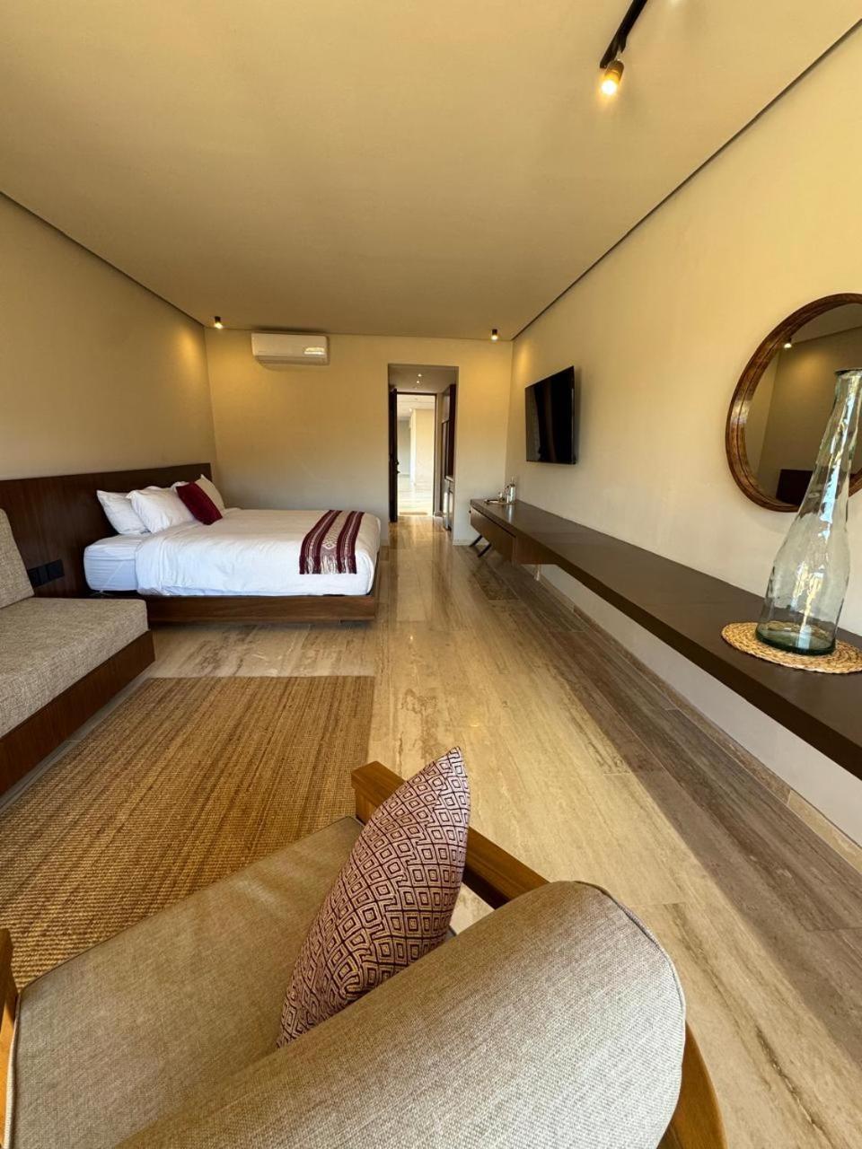 Hotel Flores De Sal-Valle De Guadalupe Exterior foto